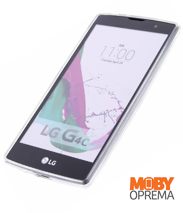 LG MAGNA crna silikonska maska - Slika 7