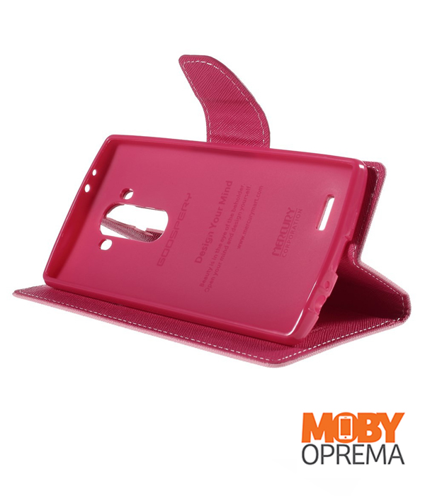 LG MAGNA roza mercury torbica - Slika 4