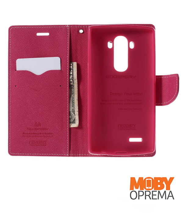 LG MAGNA roza mercury torbica - Slika 6