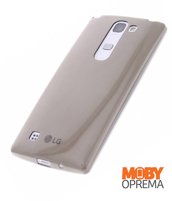 LG MAGNA crna silikonska maska - Slika 11