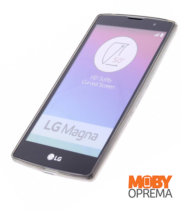 LG MAGNA crna silikonska maska - Slika 12
