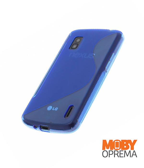 LG NEXUS 4 crna silikonska maska - Slika 5