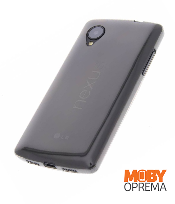 LG NEXUS 5 siva ultra slim maska - Slika 2