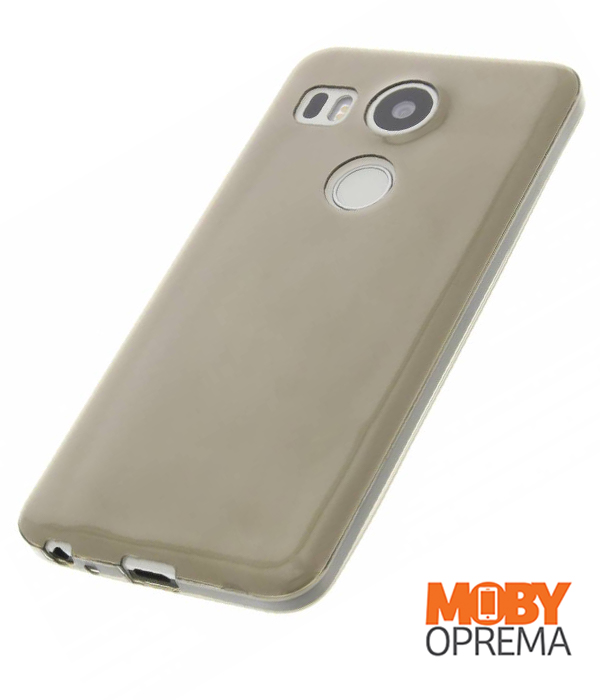 LG NEXUS 5X siva ultra slim maska - Slika 2