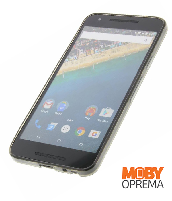 LG NEXUS 5X siva ultra slim maska - Slika 3