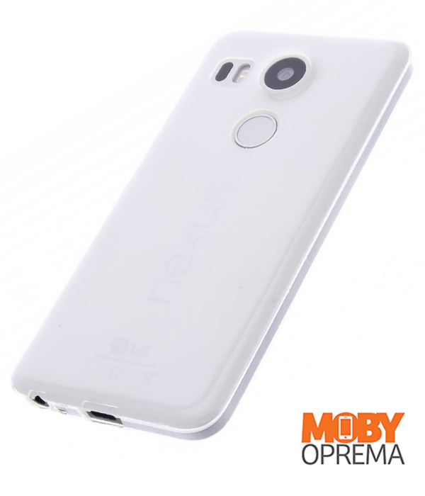 LG NEXUS 5X prozirna ultra slim maska - Slika 2