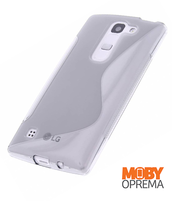 LG SPIRIT siva silikonska maska - Slika 2