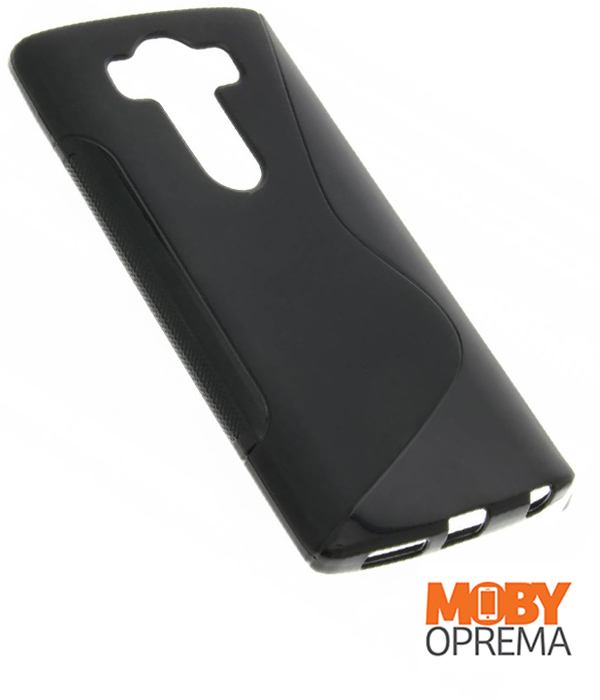 Nokia/Microsoft Lumia 435 crna silikonska maska - Slika 4