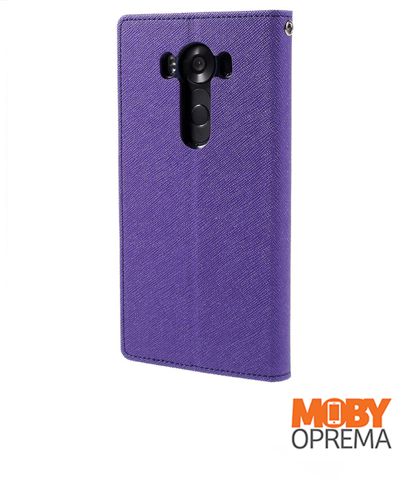 LG V10 ljubičasta mercury torbica - Slika 2