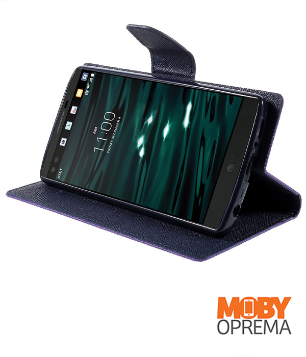 LG V10 ljubičasta mercury torbica - Slika 4
