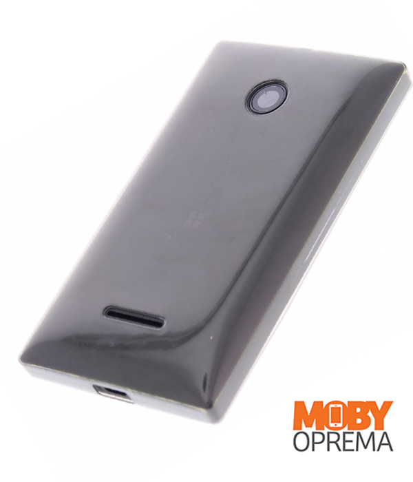 Nokia/Microsoft Lumia 435 crna silikonska maska - Slika 12