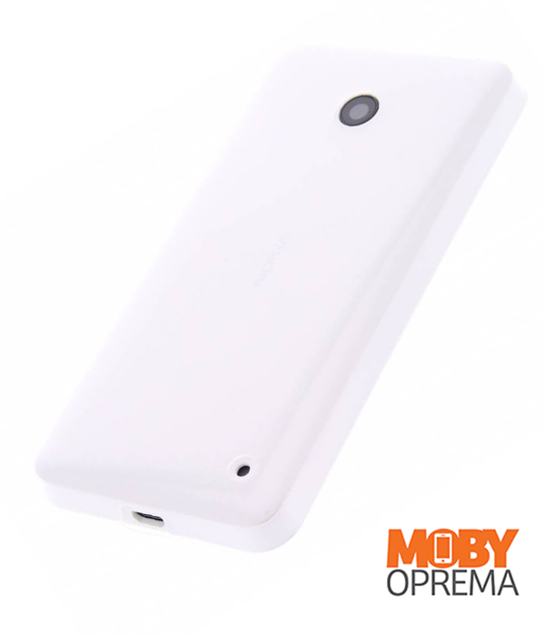 Nokia/Microsoft Lumia 630 crna silikonska maska - Slika 22