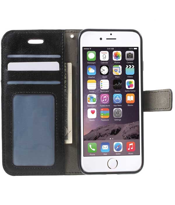 Nokia Lumia 930 crna preklopna torbica - Slika 2