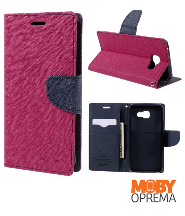 Samsung A5 2017 plava mercury torbica - Slika 6