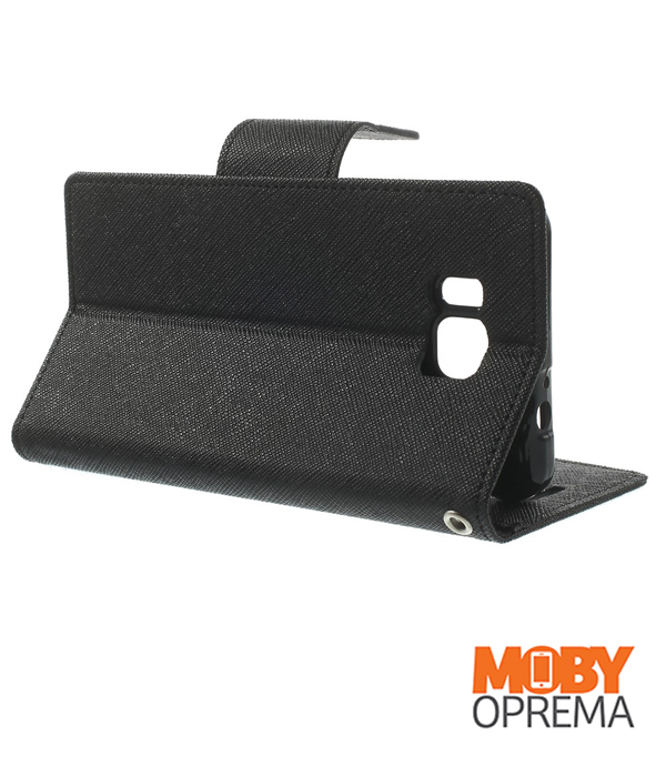 Samsung Galaxy ALPHA mercury torbica black - Slika 3