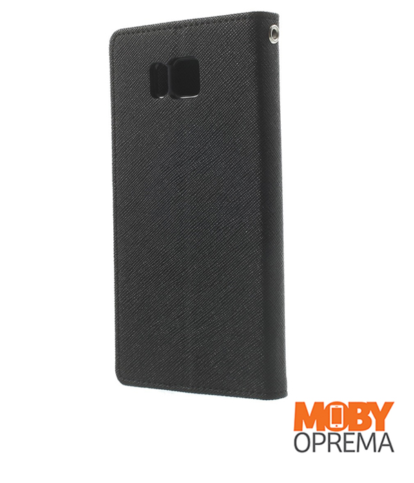 Samsung Galaxy ALPHA mercury torbica black - Slika 2