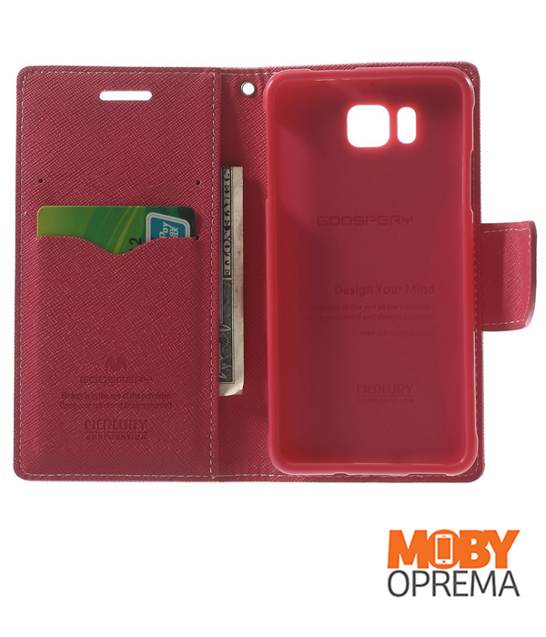 Samsung Galaxy ALPHA mercury torbica rose - Slika 2