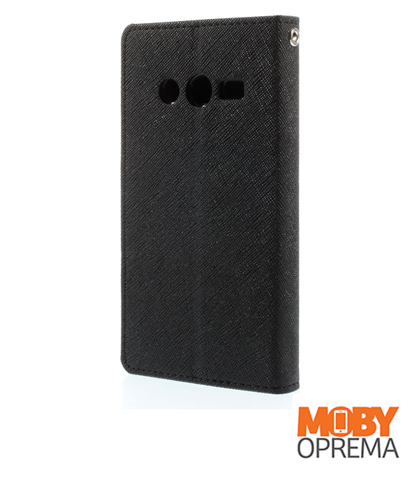 Samsung Galaxy CORE 2 mercury torbica black - Slika 4