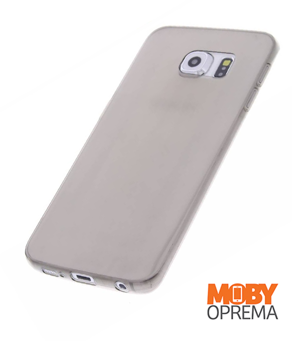 Samsung Galaxy S6 EDGE siva ultra slim maska - Slika 2