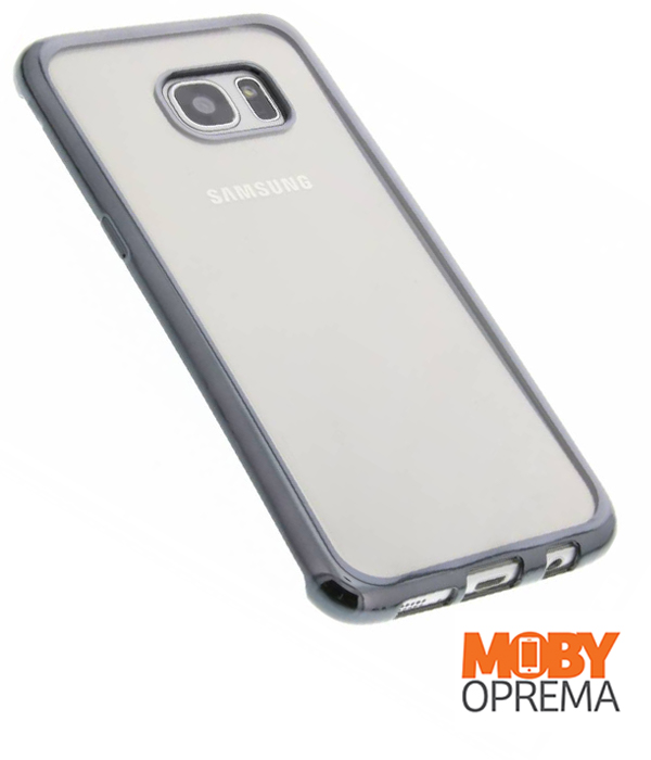 Samsung Galaxy S7 EDGE crna silikonska maska - Slika 15