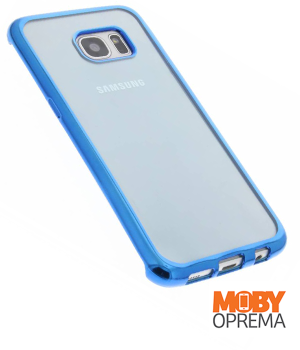 Samsung Galaxy S7 EDGE crna silikonska maska - Slika 17