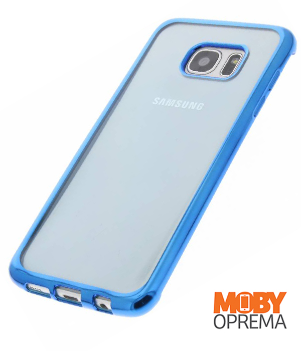 Samsung Galaxy S7 EDGE crna silikonska maska - Slika 16