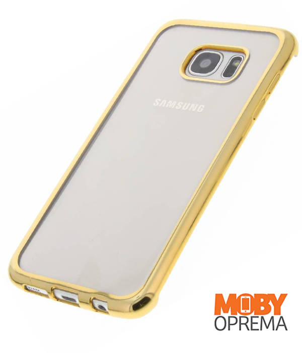 Samsung Galaxy S7 EDGE crna silikonska maska - Slika 19