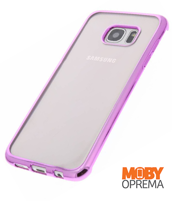 Samsung Galaxy S7 EDGE crna silikonska maska - Slika 22