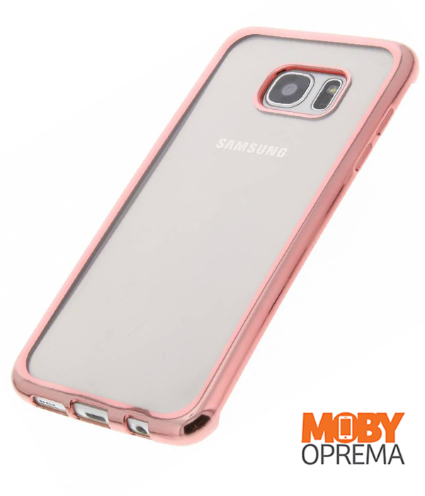 Samsung Galaxy S7 EDGE crna silikonska maska - Slika 26