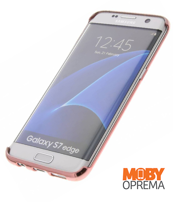 Samsung Galaxy S7 EDGE crna silikonska maska - Slika 24