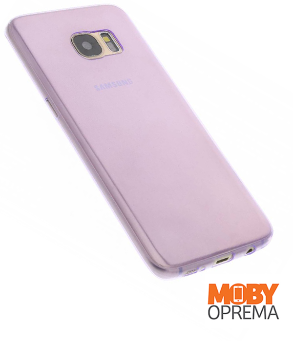 Samsung Galaxy S7 EDGE crna silikonska maska - Slika 41
