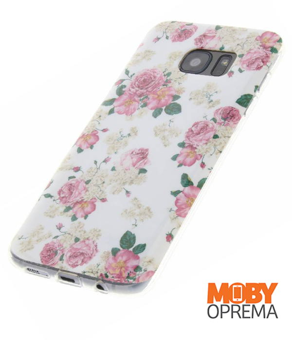 Samsung Galaxy S7 EDGE crna silikonska maska - Slika 40