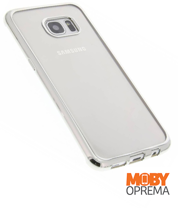 Samsung Galaxy S7 EDGE crna silikonska maska - Slika 44
