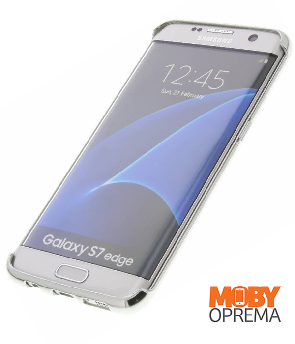 Samsung Galaxy S7 EDGE crna silikonska maska - Slika 43