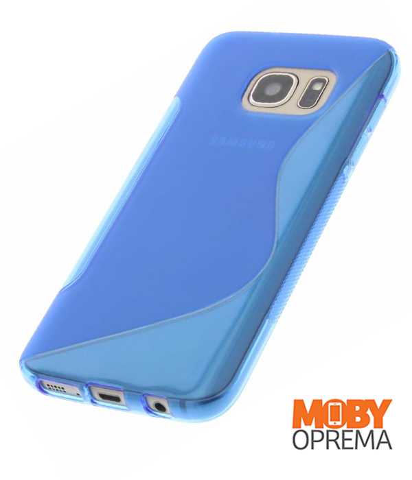 Samsung Galaxy S7 crna silikonska maska - Slika 6