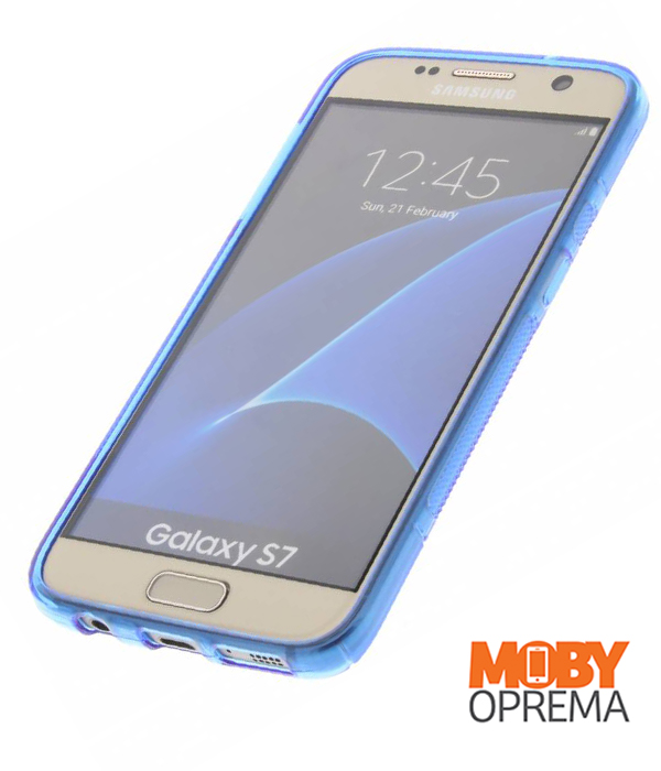 Samsung Galaxy S7 crna silikonska maska - Slika 4