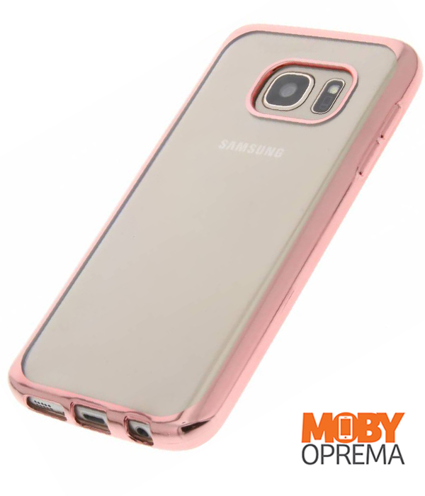 Samsung Galaxy S7 crna silikonska maska - Slika 26