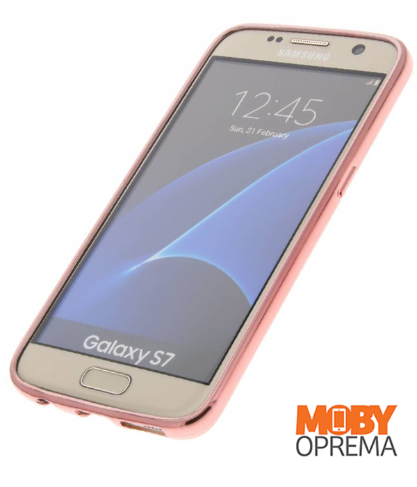 Samsung Galaxy S7 crna silikonska maska - Slika 25