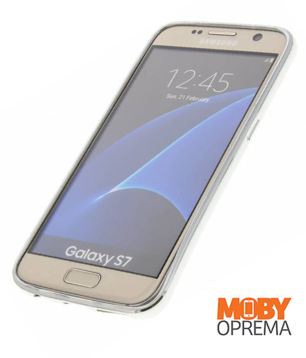 Samsung Galaxy S7 crna silikonska maska - Slika 29