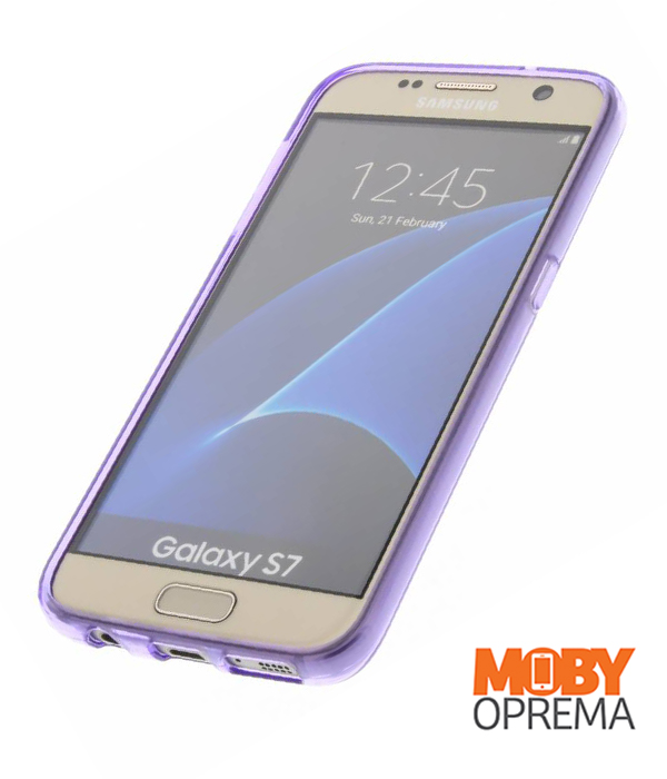 Samsung Galaxy S7 crna silikonska maska - Slika 46