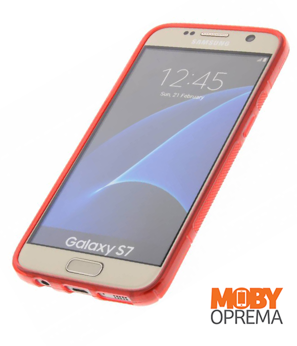 Samsung Galaxy S7 crna silikonska maska - Slika 50