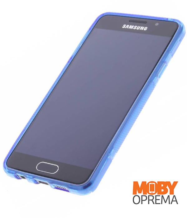 Samsung Galaxy A3 2016 plava silikonska maska - Slika 3