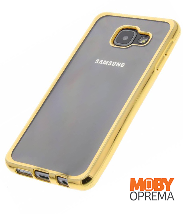 Samsung Galaxy A3 2016 crna silikonska maska - Slika 17