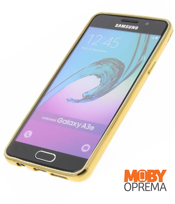 Samsung Galaxy A3 2016 crna silikonska maska - Slika 18