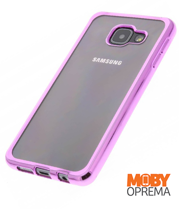 Samsung Galaxy A3 2016 crna silikonska maska - Slika 20