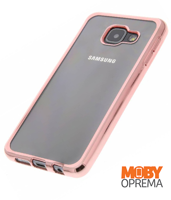 Samsung Galaxy A3 2016 crna silikonska maska - Slika 23