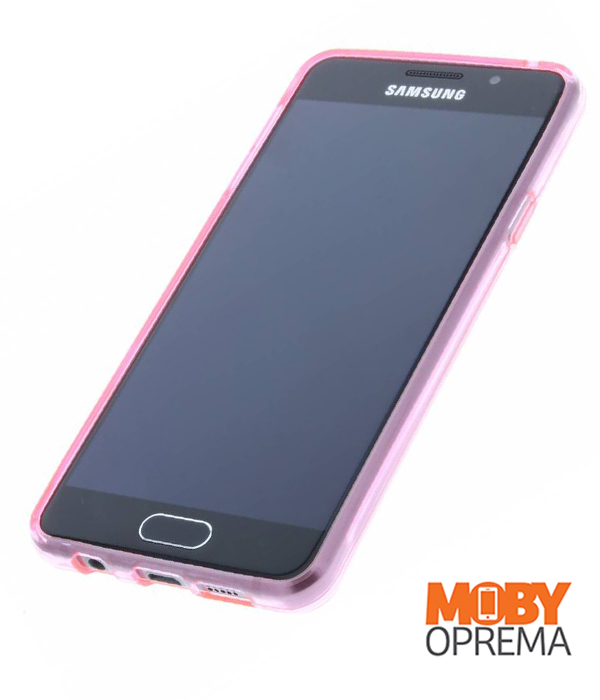 Samsung Galaxy A3 2016 crna silikonska maska - Slika 36