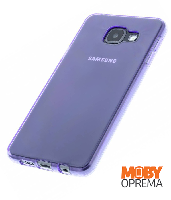 Samsung A3 2016 ljubičasta ultra slim maska - Slika 2