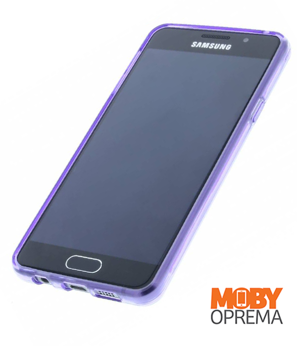 Samsung A3 2016 ljubičasta ultra slim maska - Slika 3