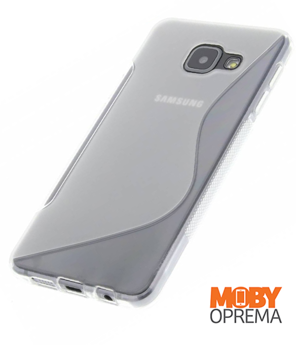Samsung Galaxy A3 2016 prozirna silikonska maska - Slika 2